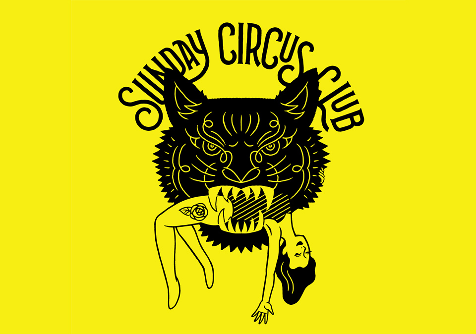 新ブランド「SUNDAY CIRCUS CLUB」オフィシャルサイトオープンしました。